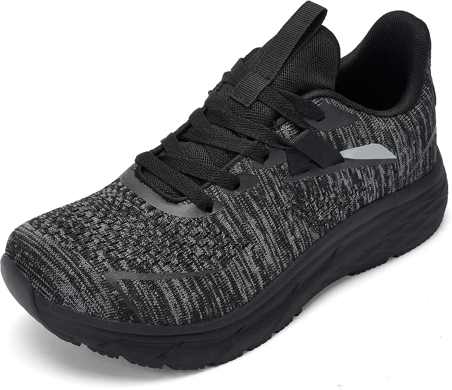 Men's Wide Toe Box Running and Walking Shoes, Athletic Gym Tennis Cross-Training Shoes for Wide Feet, Non-Slip Workout Sneakers with Wide Width Design