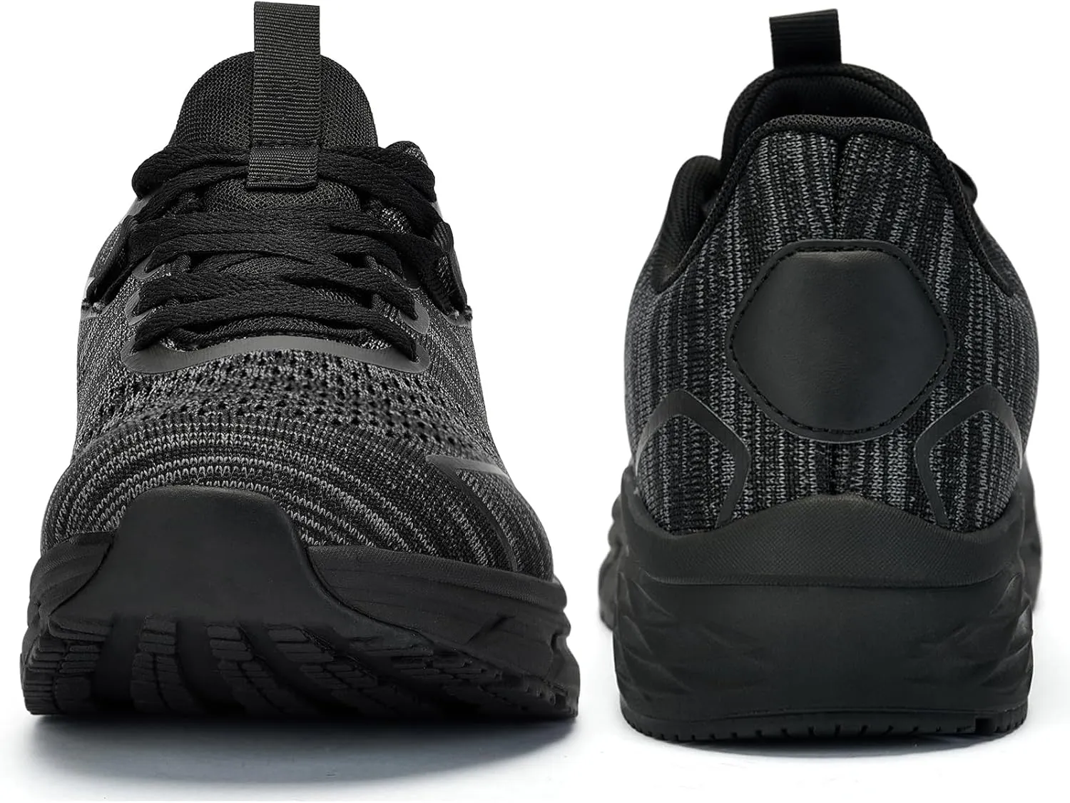 Men's Wide Toe Box Running and Walking Shoes, Athletic Gym Tennis Cross-Training Shoes for Wide Feet, Non-Slip Workout Sneakers with Wide Width Design