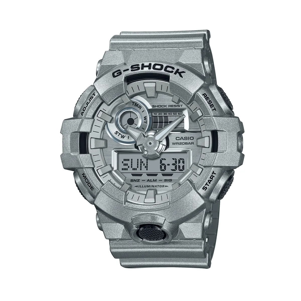 Metallic Silver Forgotten Future - GA700FF-8A