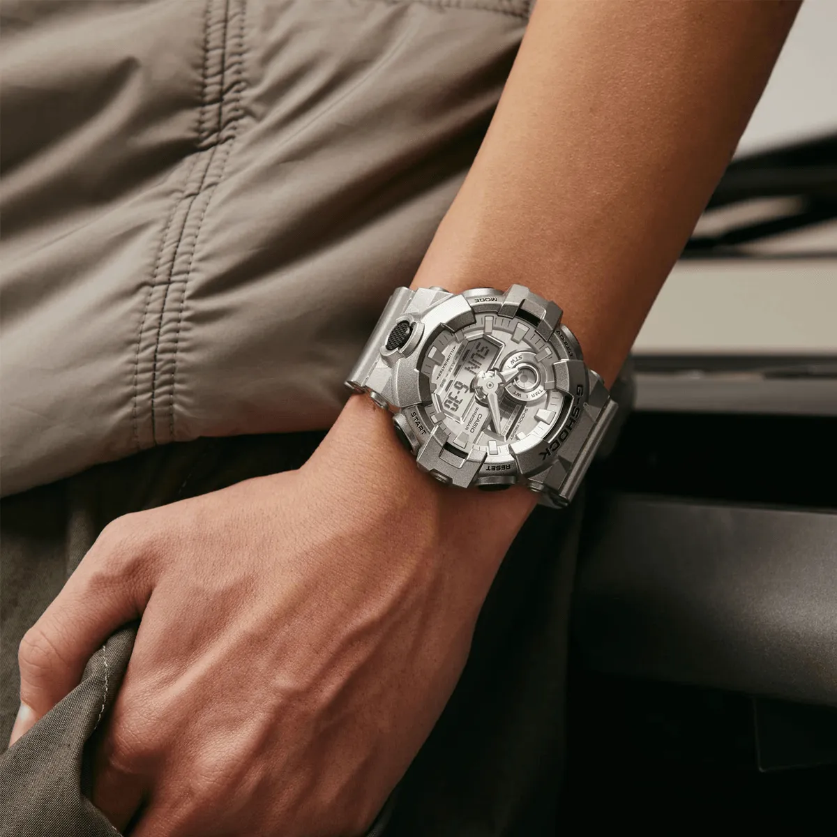 Metallic Silver Forgotten Future - GA700FF-8A