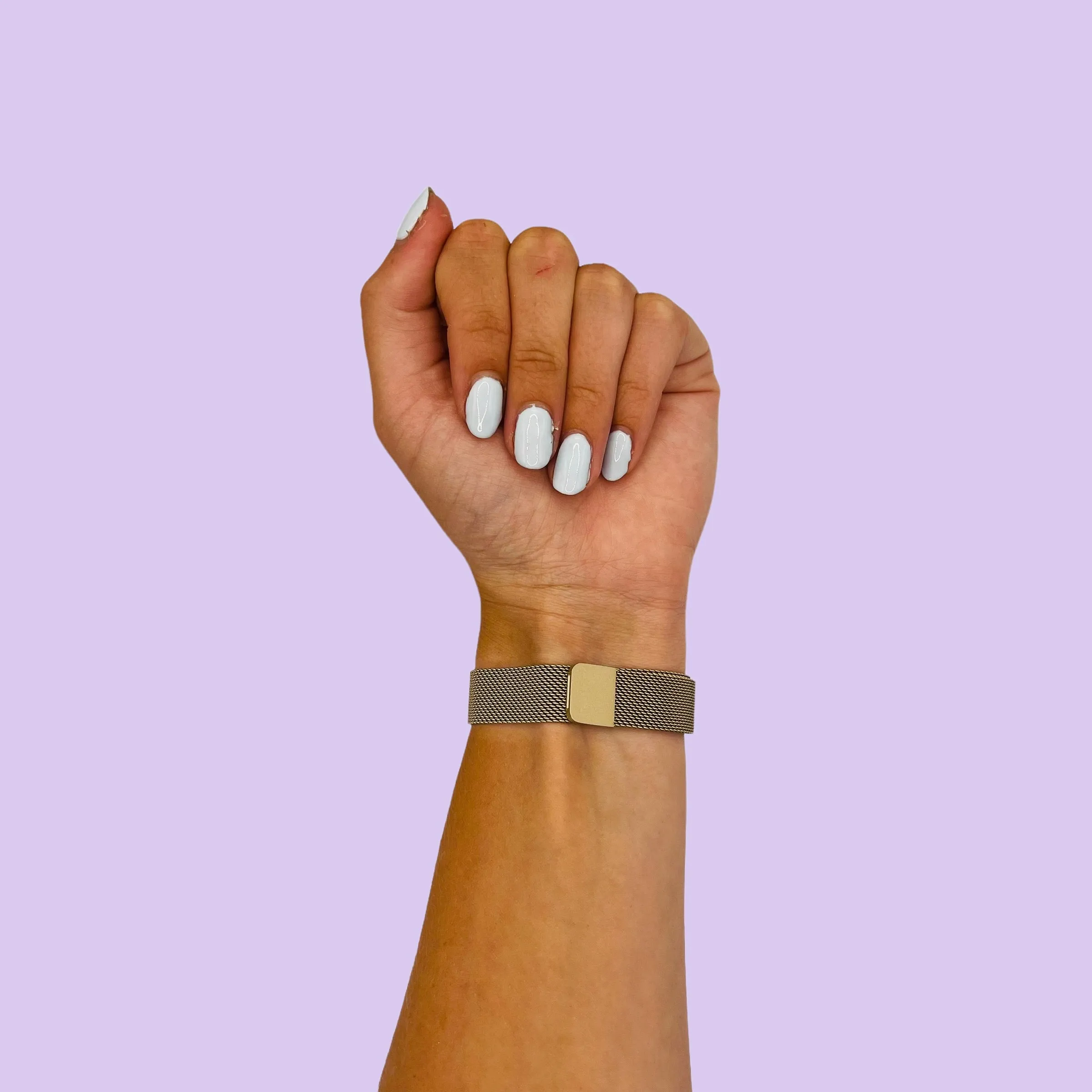 Milanese Straps Compatible with the Samsung Galaxy Watch 6 Classic (47mm)