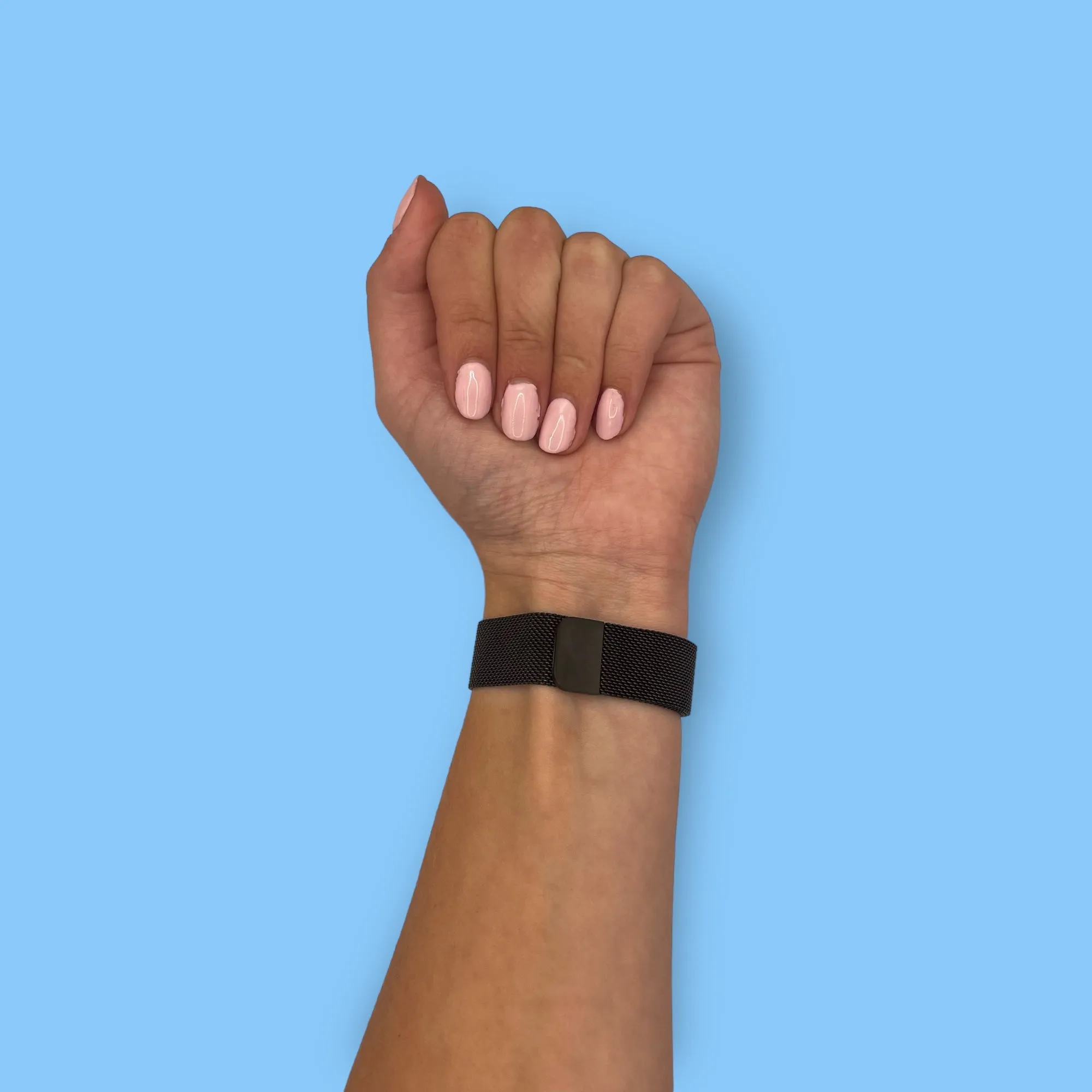 Milanese Straps Compatible with the Samsung Galaxy Watch 6 Classic (47mm)