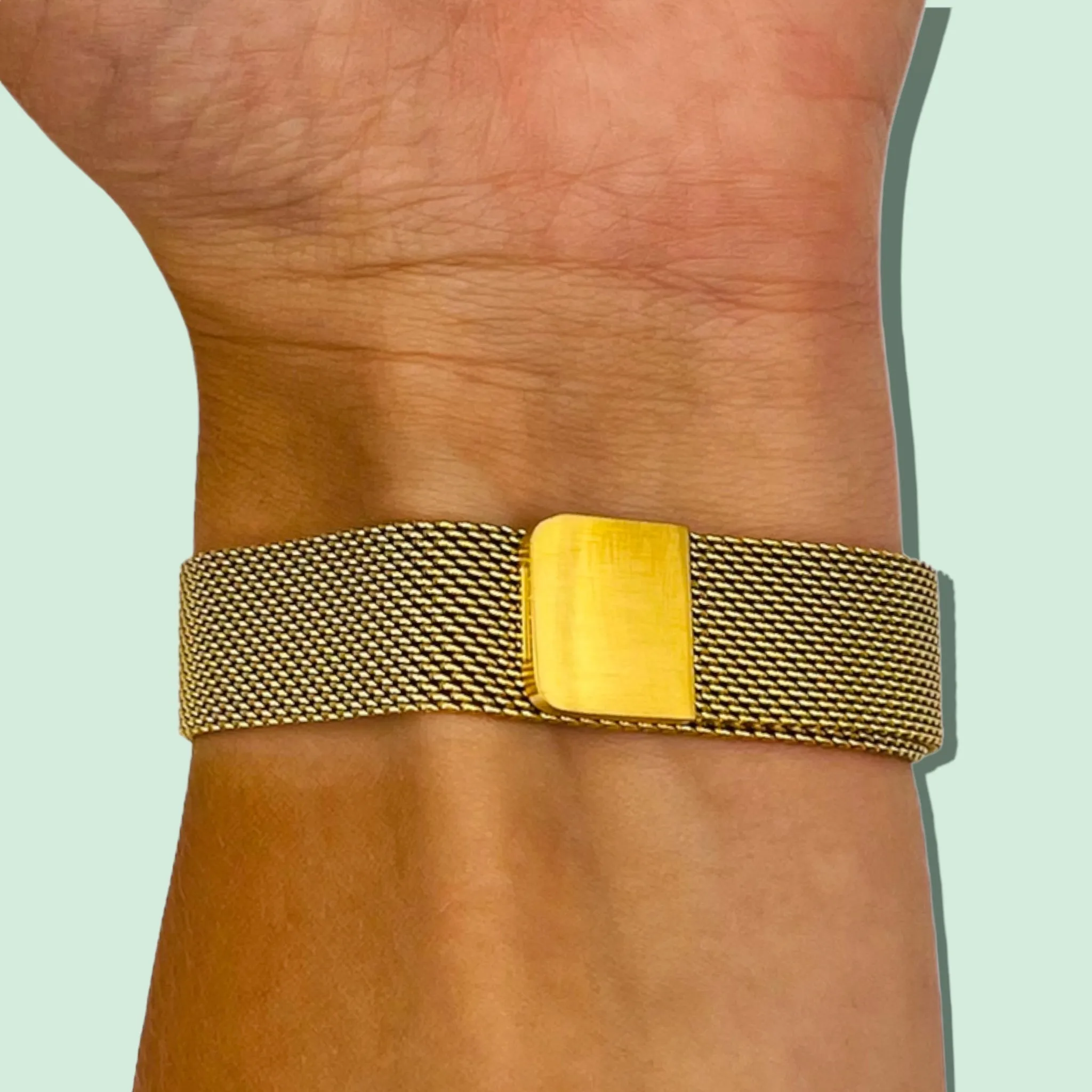 Milanese Straps Compatible with the Samsung Galaxy Watch 6 Classic (47mm)