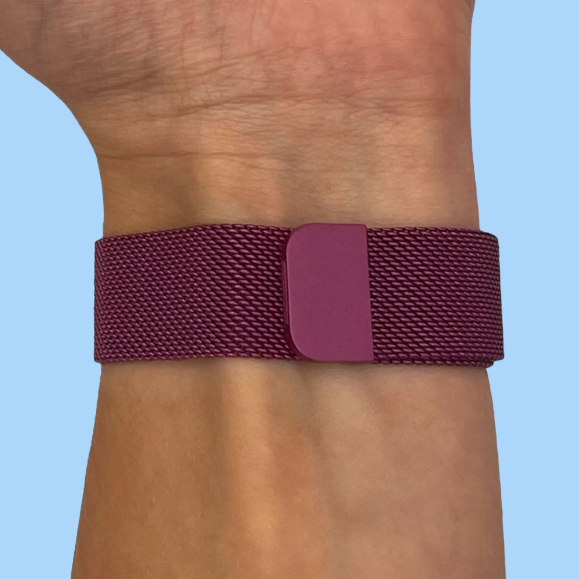 Milanese Straps Compatible with the Samsung Galaxy Watch 6 Classic (47mm)