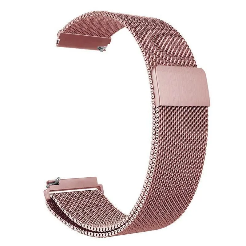 Milanese Straps Compatible with the Samsung Galaxy Watch 6 Classic (47mm)
