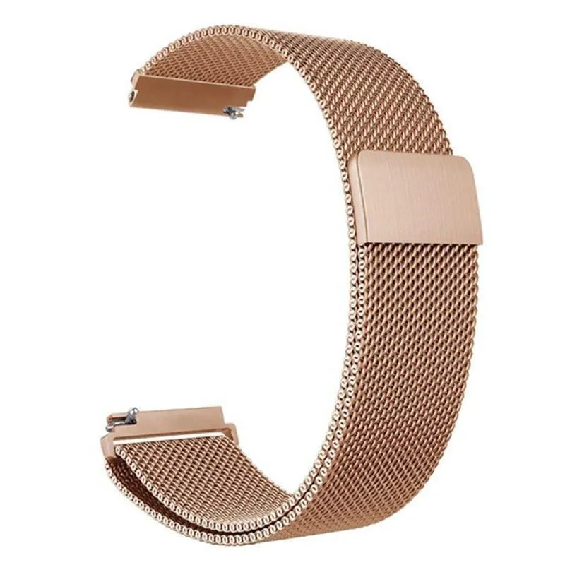Milanese Straps Compatible with the Samsung Galaxy Watch 6 Classic (47mm)