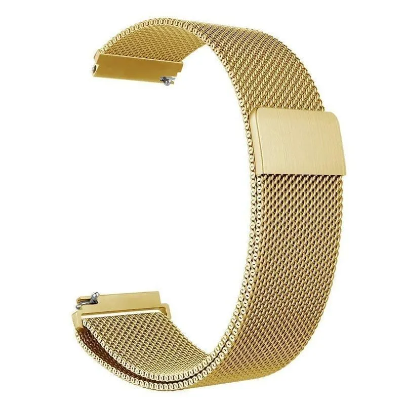 Milanese Straps Compatible with the Samsung Galaxy Watch 6 Classic (47mm)