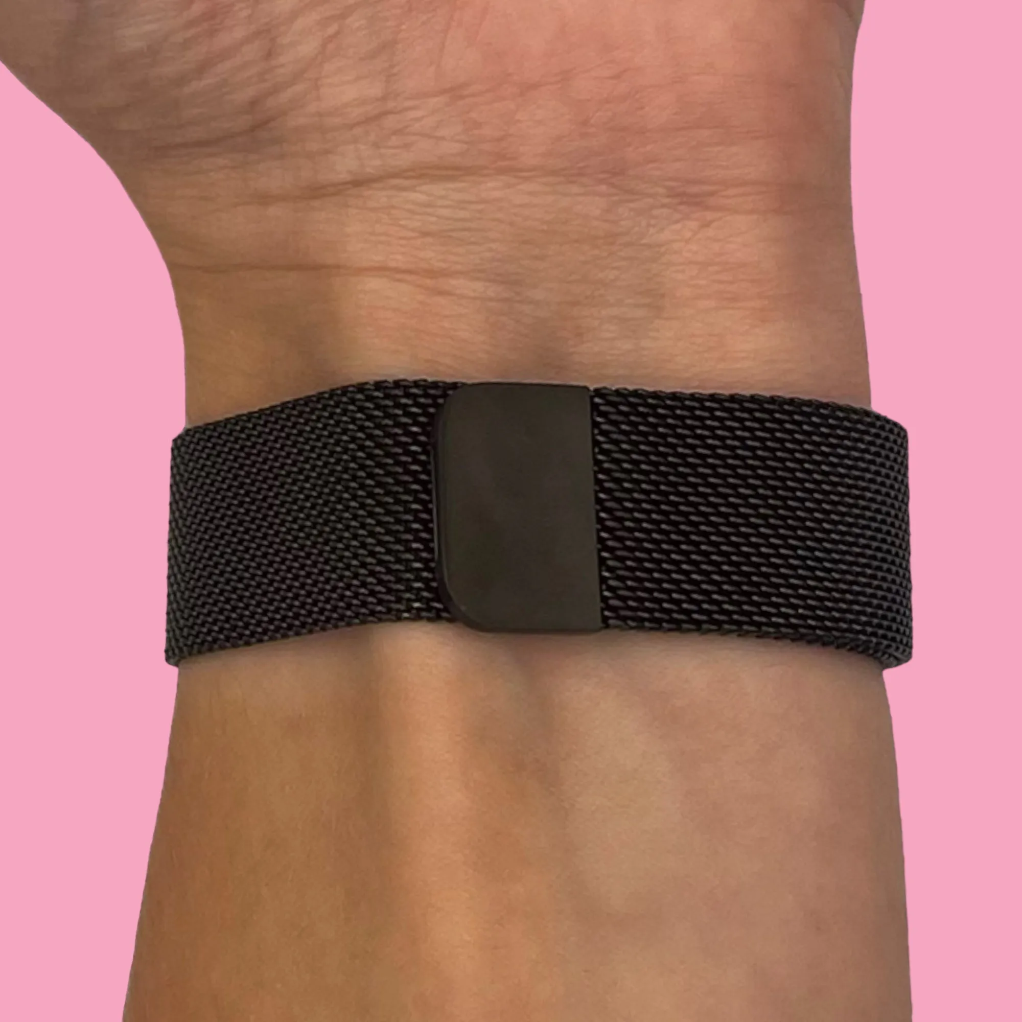 Milanese Straps Compatible with the Samsung Galaxy Watch 6 Classic (47mm)