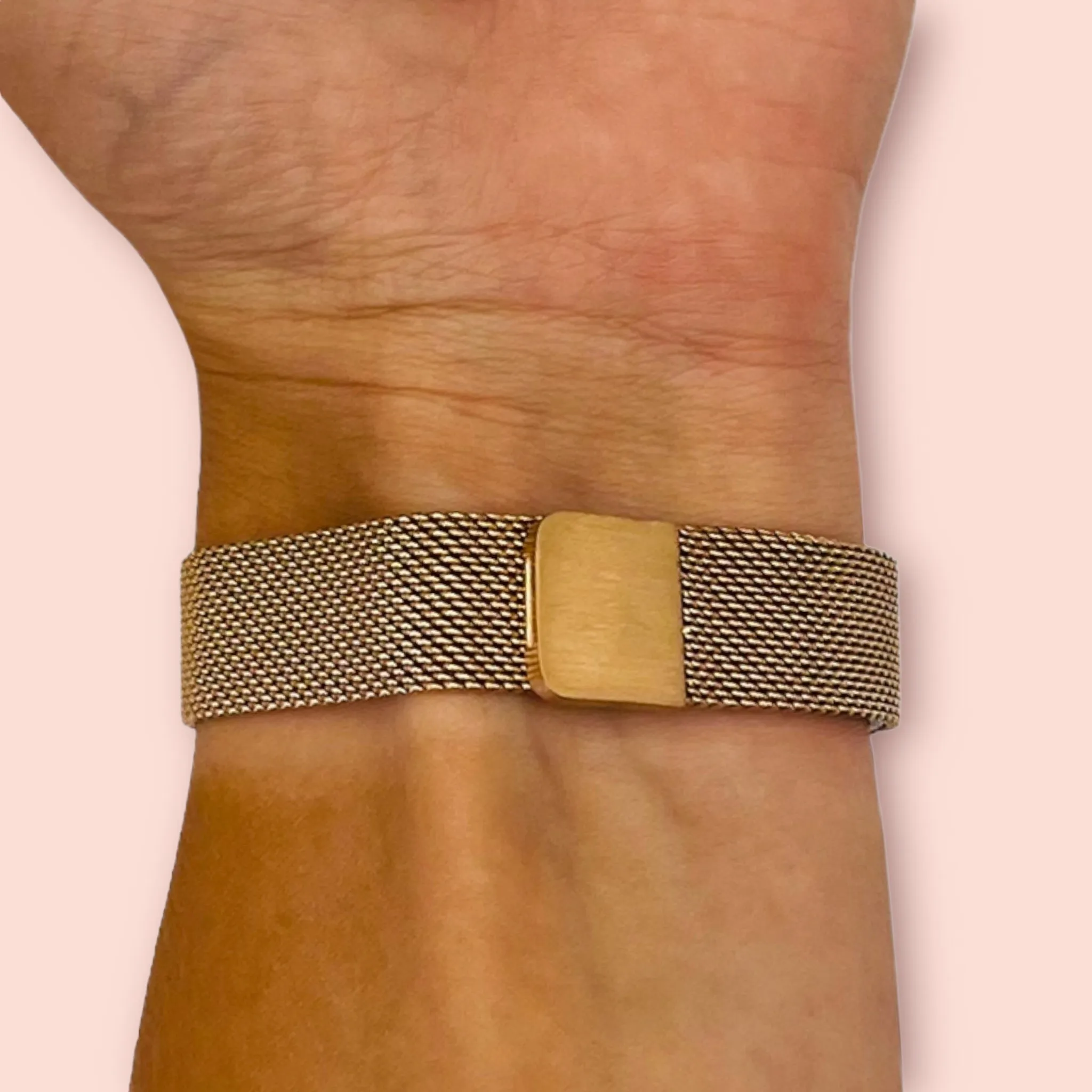 Milanese Straps Compatible with the Samsung Galaxy Watch 6 Classic (47mm)