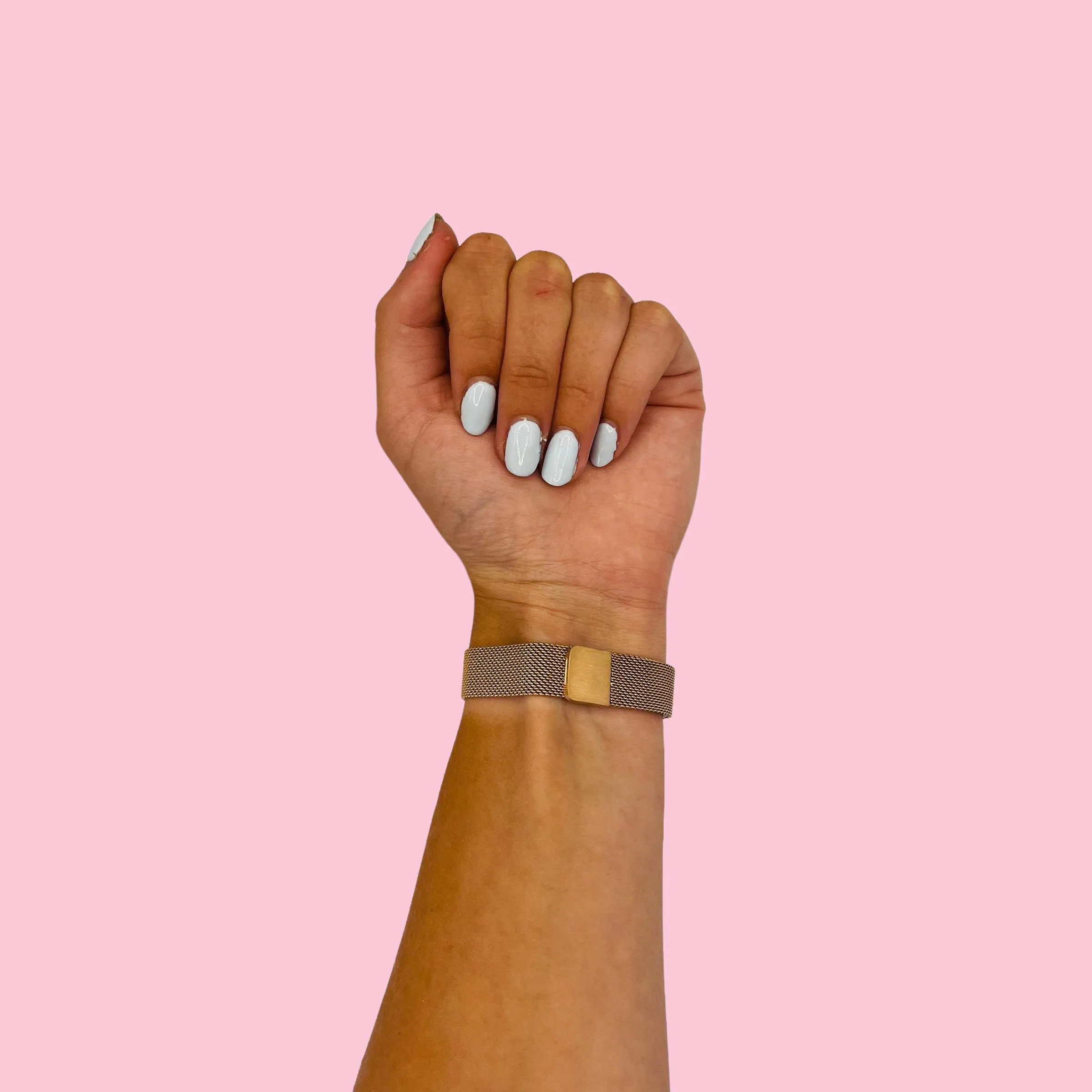 Milanese Straps Compatible with the Samsung Galaxy Watch 6 Classic (47mm)