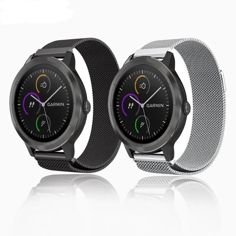 Milanese Straps Compatible with the Samsung Galaxy Watch 6 Classic (47mm)