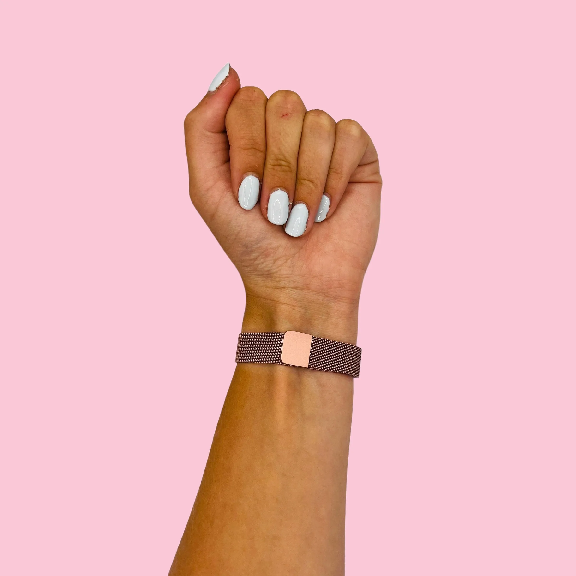 Milanese Straps Compatible with the Samsung Galaxy Watch 6 Classic (47mm)