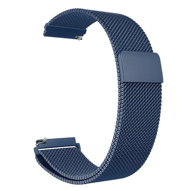 Milanese Straps Compatible with the Samsung Galaxy Watch 6 Classic (47mm)