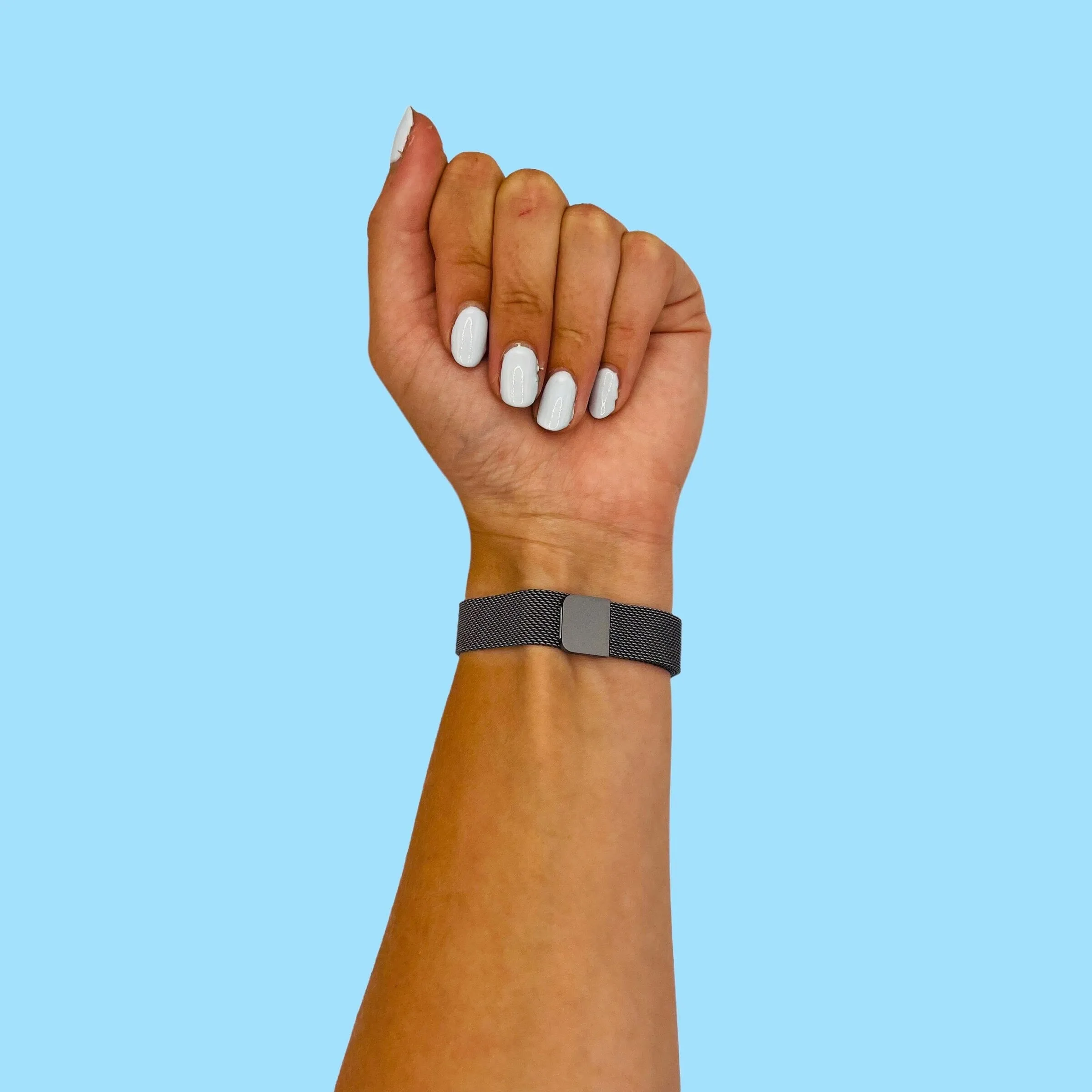Milanese Straps Compatible with the Samsung Galaxy Watch 6 Classic (47mm)