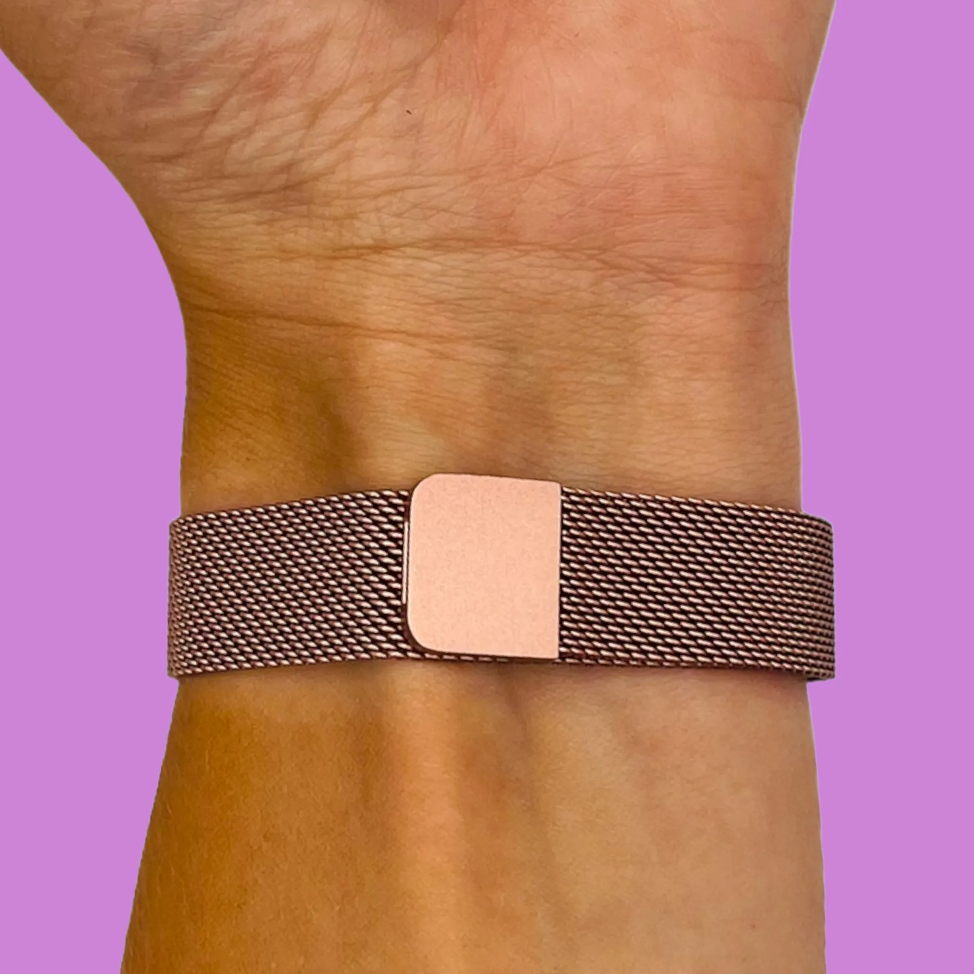Milanese Straps Compatible with the Samsung Galaxy Watch 6 Classic (47mm)