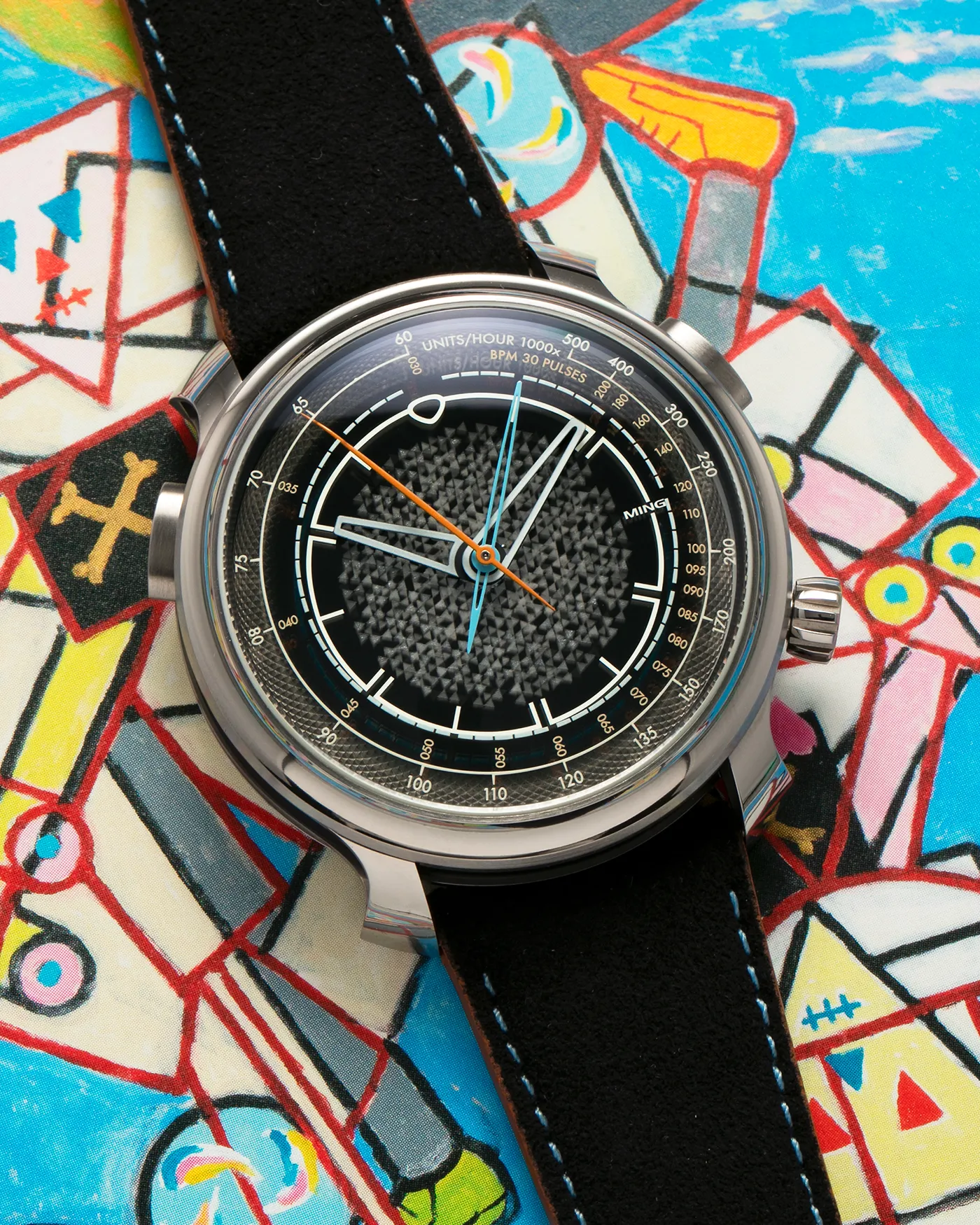 Ming 20.01 Series II Agengraphe Chronograph Special Projects Cave