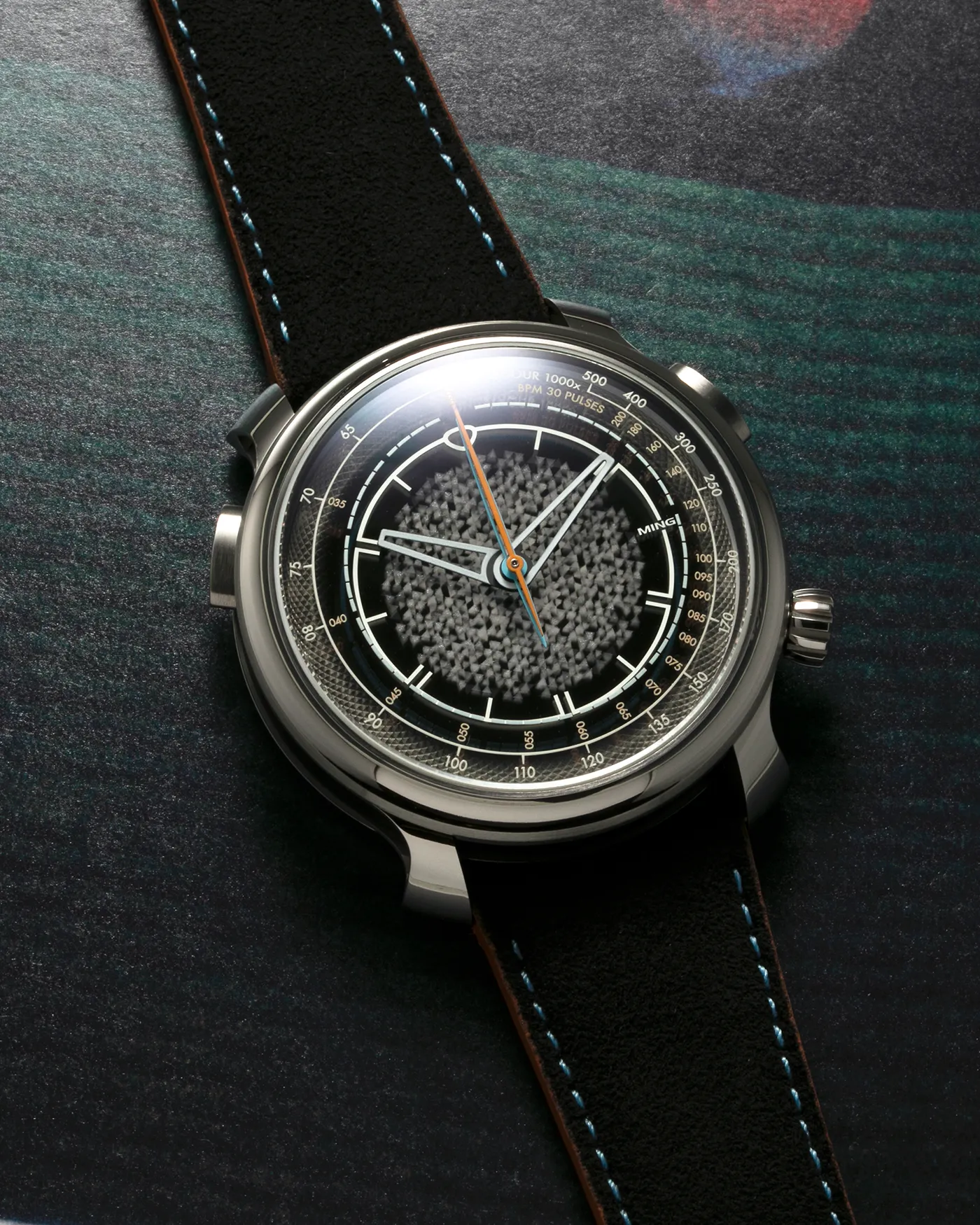 Ming 20.01 Series II Agengraphe Chronograph Special Projects Cave