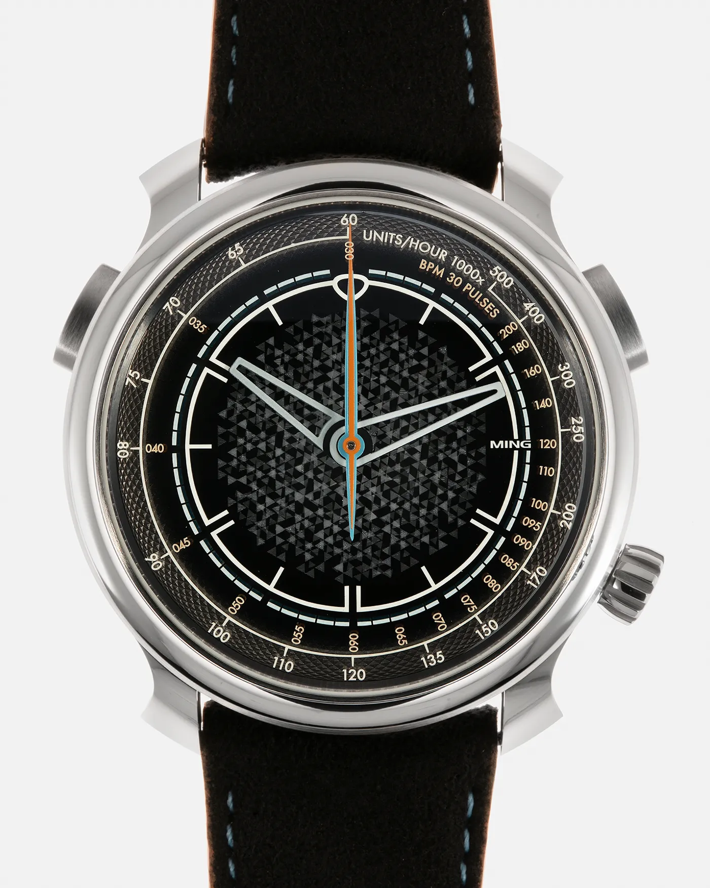 Ming 20.01 Series II Agengraphe Chronograph Special Projects Cave