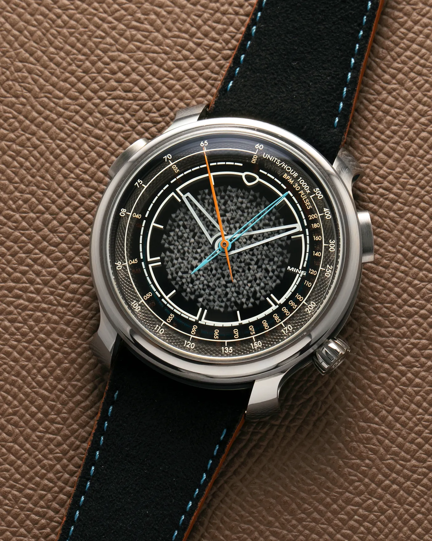 Ming 20.01 Series II Agengraphe Chronograph Special Projects Cave