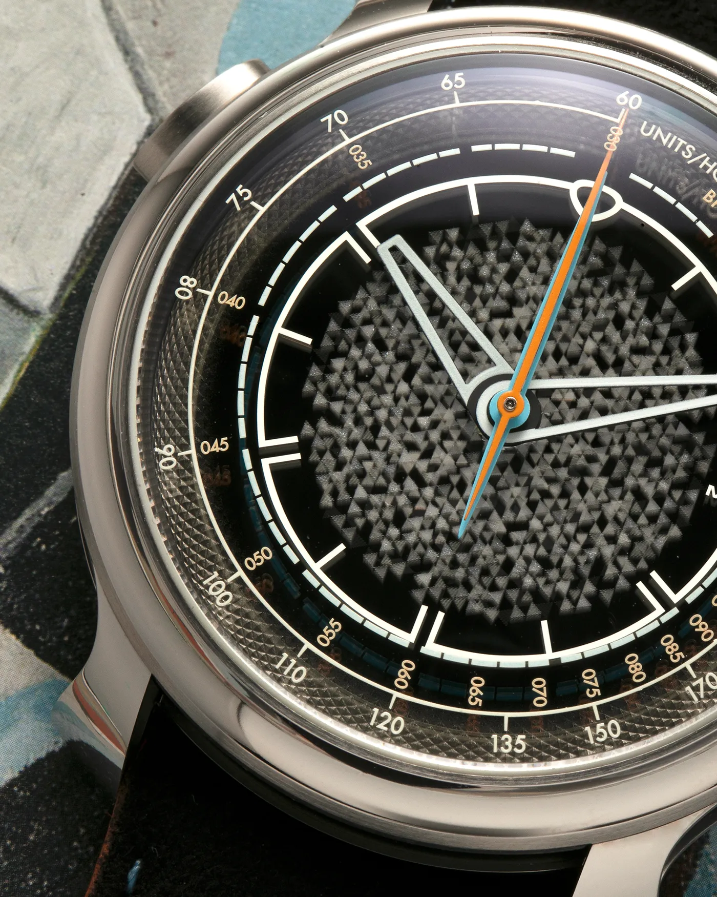 Ming 20.01 Series II Agengraphe Chronograph Special Projects Cave
