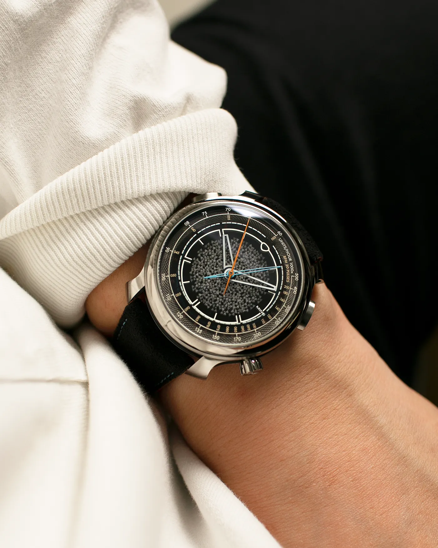 Ming 20.01 Series II Agengraphe Chronograph Special Projects Cave