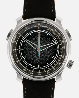 Ming 20.01 Series II Agengraphe Chronograph Special Projects Cave