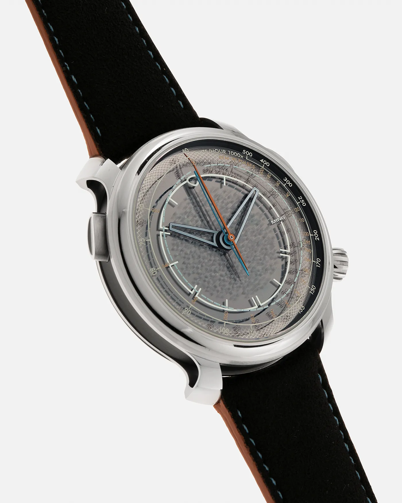 Ming 20.01 Series II Agengraphe Chronograph Special Projects Cave
