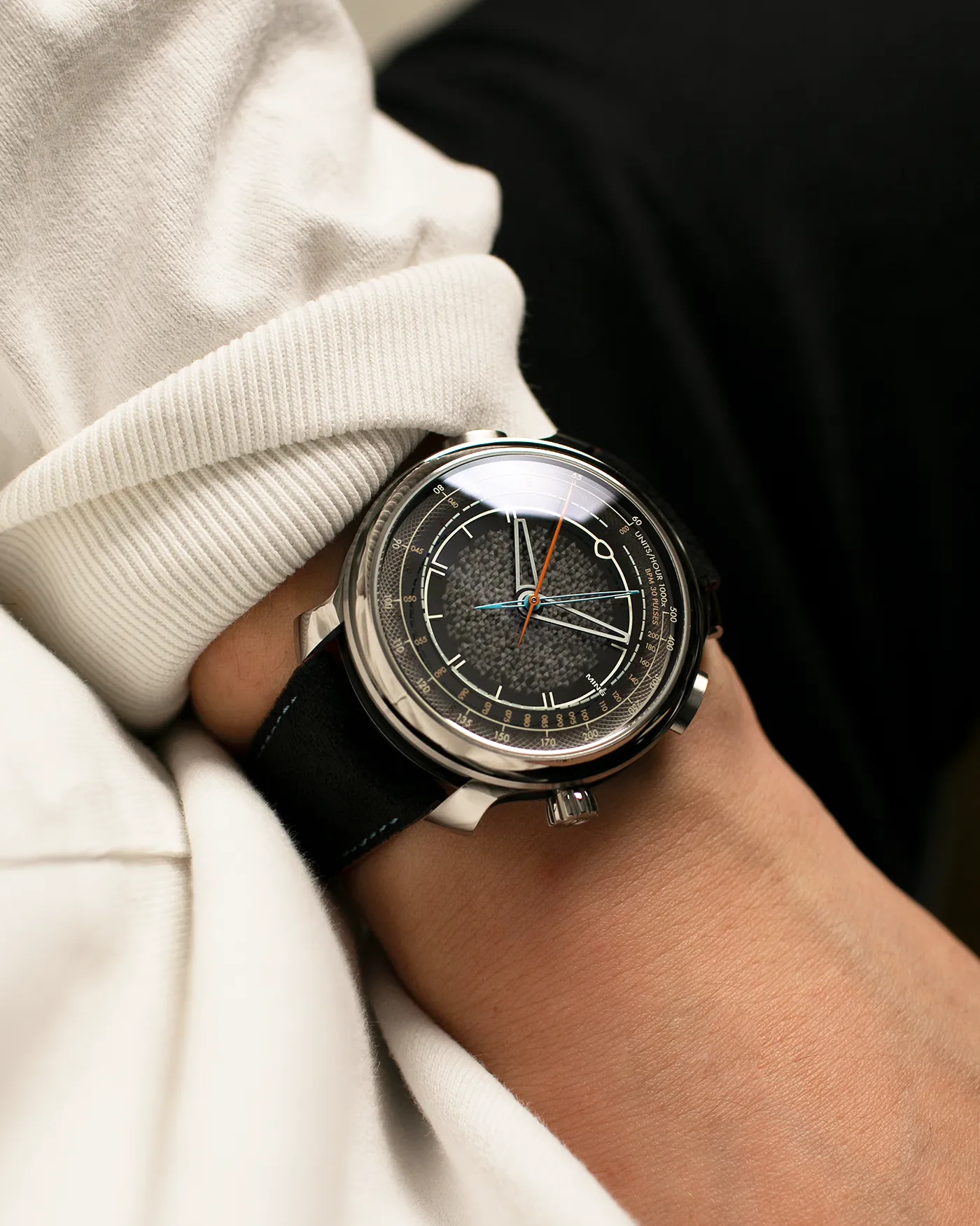 Ming 20.01 Series II Agengraphe Chronograph Special Projects Cave