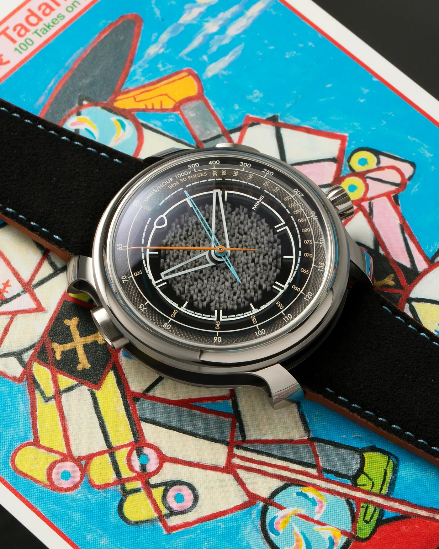 Ming 20.01 Series II Agengraphe Chronograph Special Projects Cave