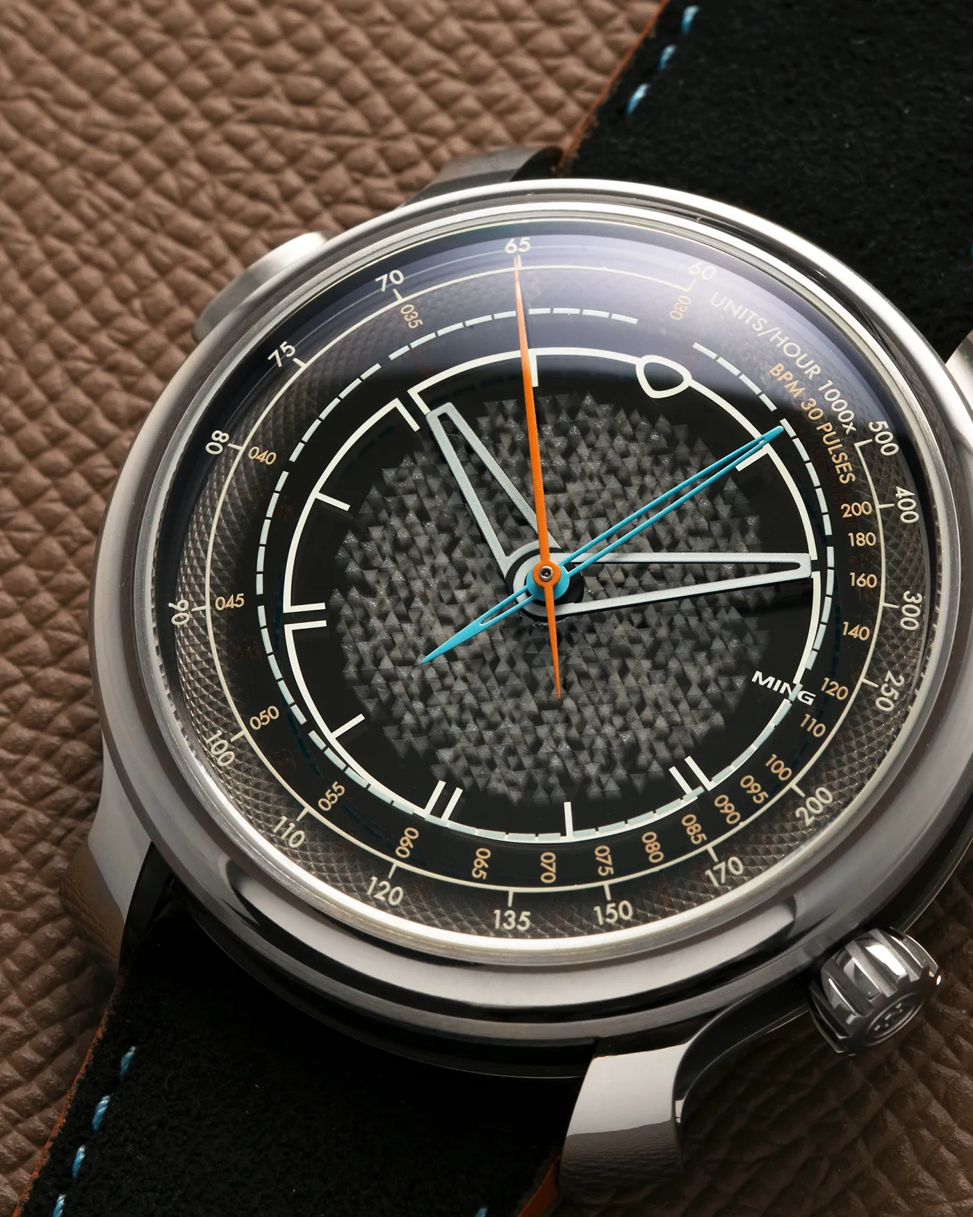 Ming 20.01 Series II Agengraphe Chronograph Special Projects Cave