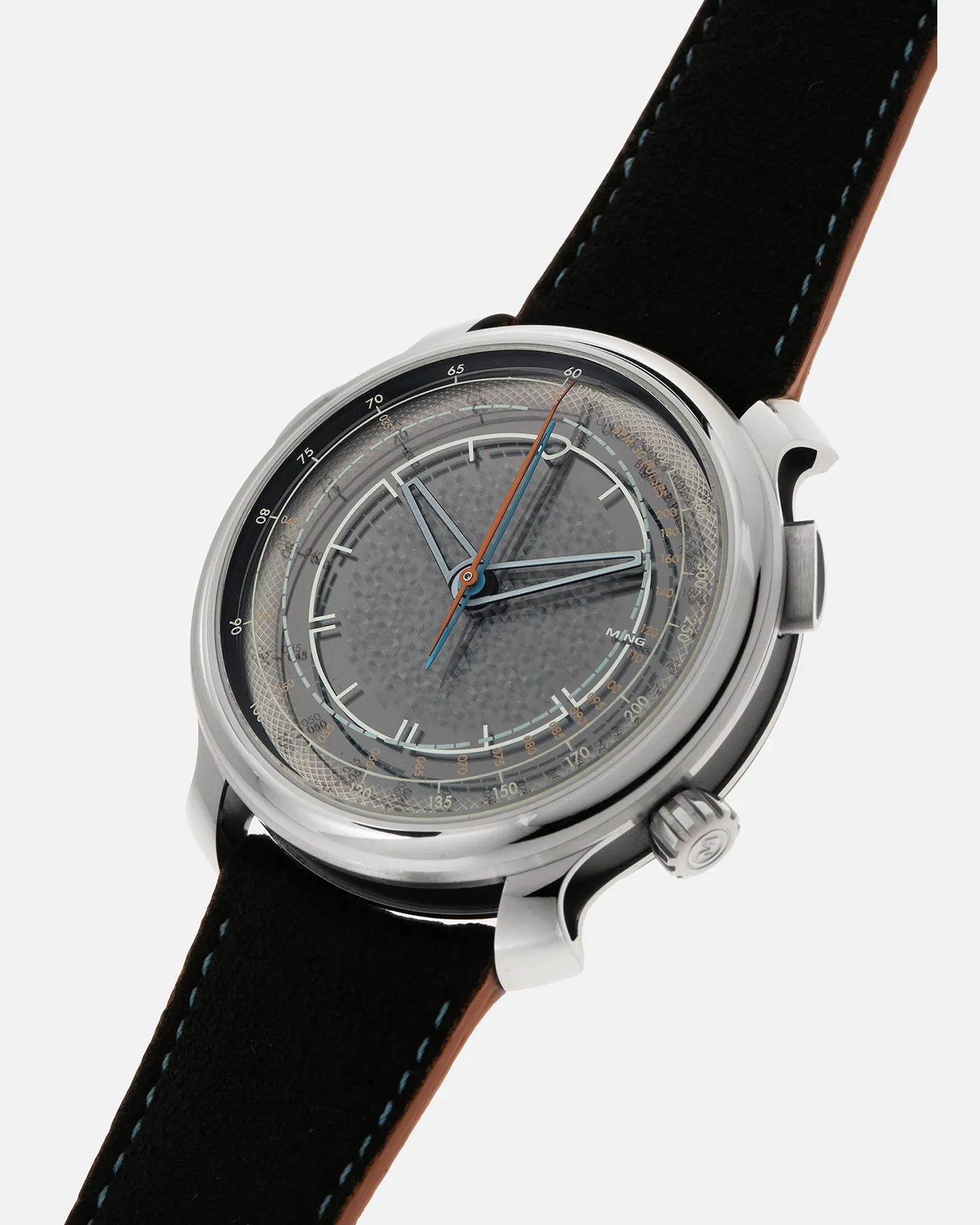 Ming 20.01 Series II Agengraphe Chronograph Special Projects Cave
