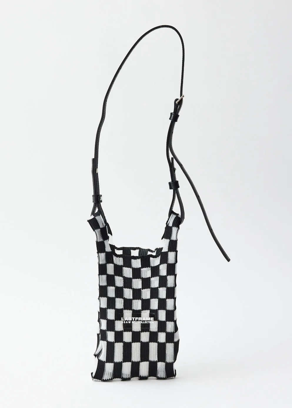 Mini Sheer Ichimatsu Market Bag