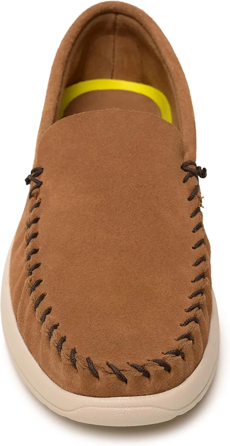 Minnetonka Men's Discover Classic Moccasin