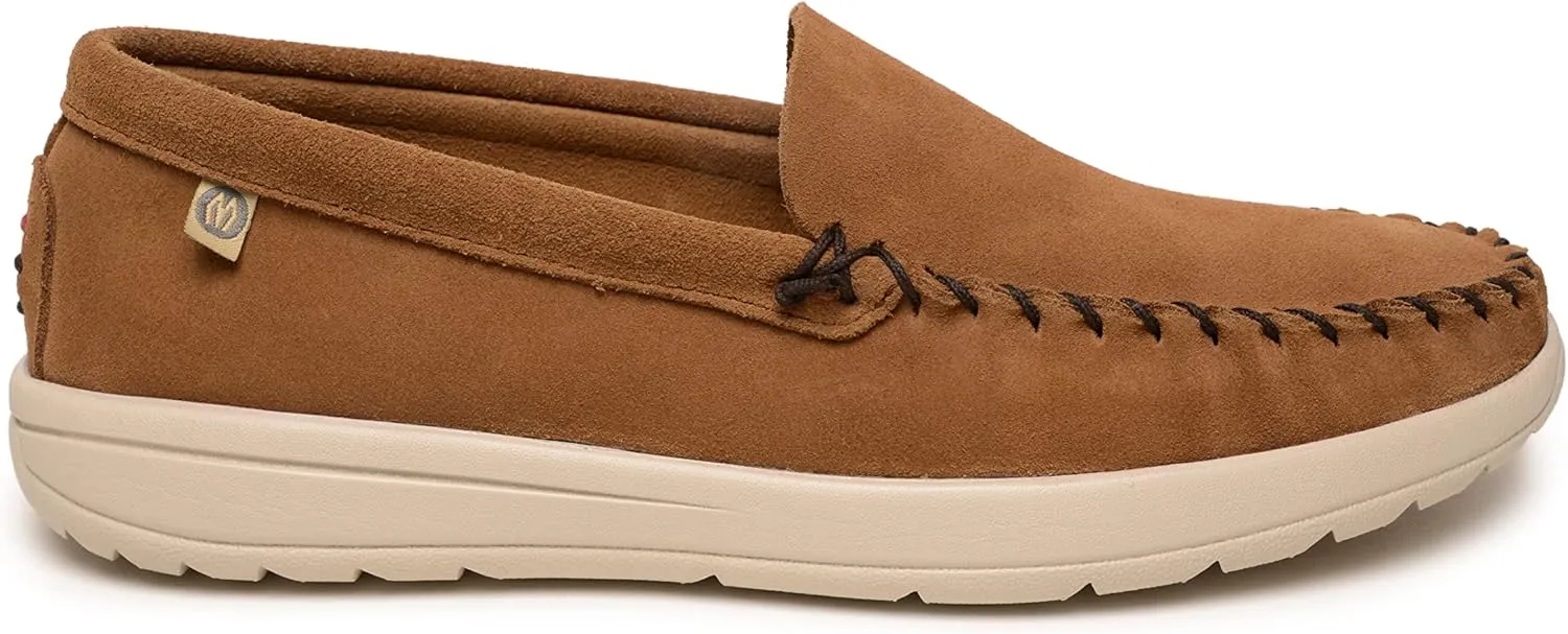 Minnetonka Men's Discover Classic Moccasin