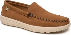 Minnetonka Men's Discover Classic Moccasin