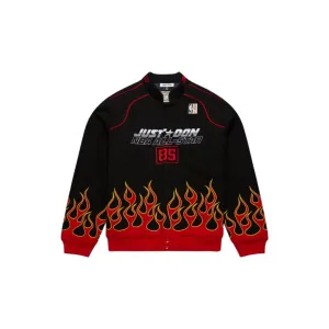 Mitchell & Ness NBA Just Don Racing Jacket All Star - Black