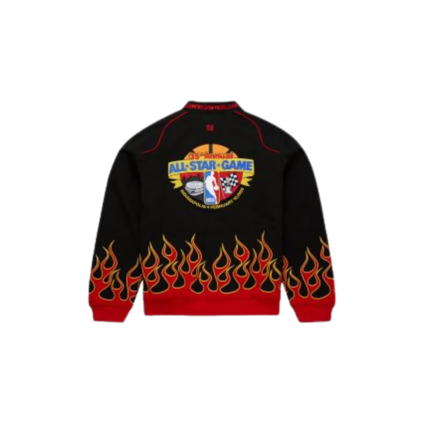 Mitchell & Ness NBA Just Don Racing Jacket All Star - Black