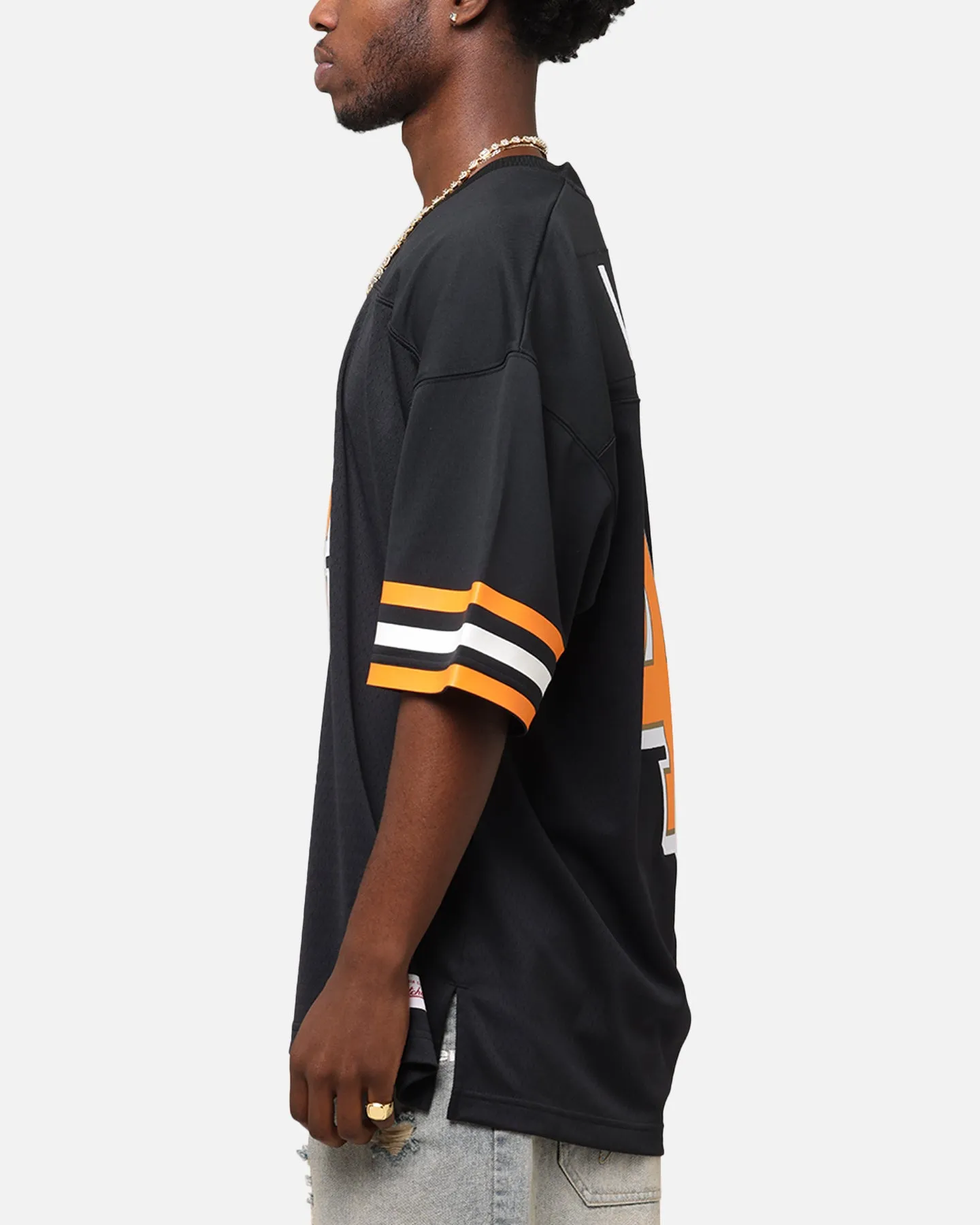 Mitchell & Ness X Mclaren Lando Norris Mesh Jersey Black