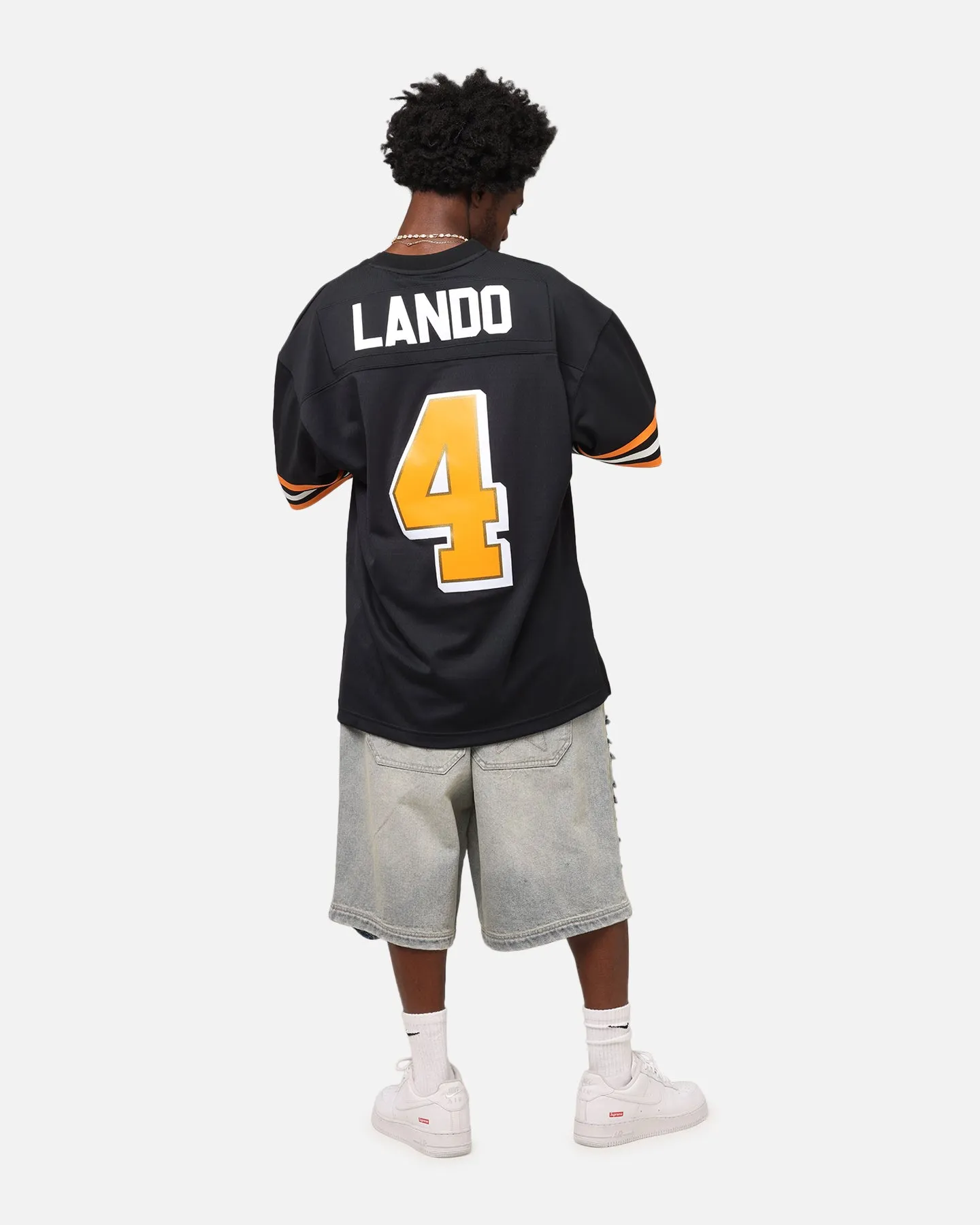 Mitchell & Ness X Mclaren Lando Norris Mesh Jersey Black