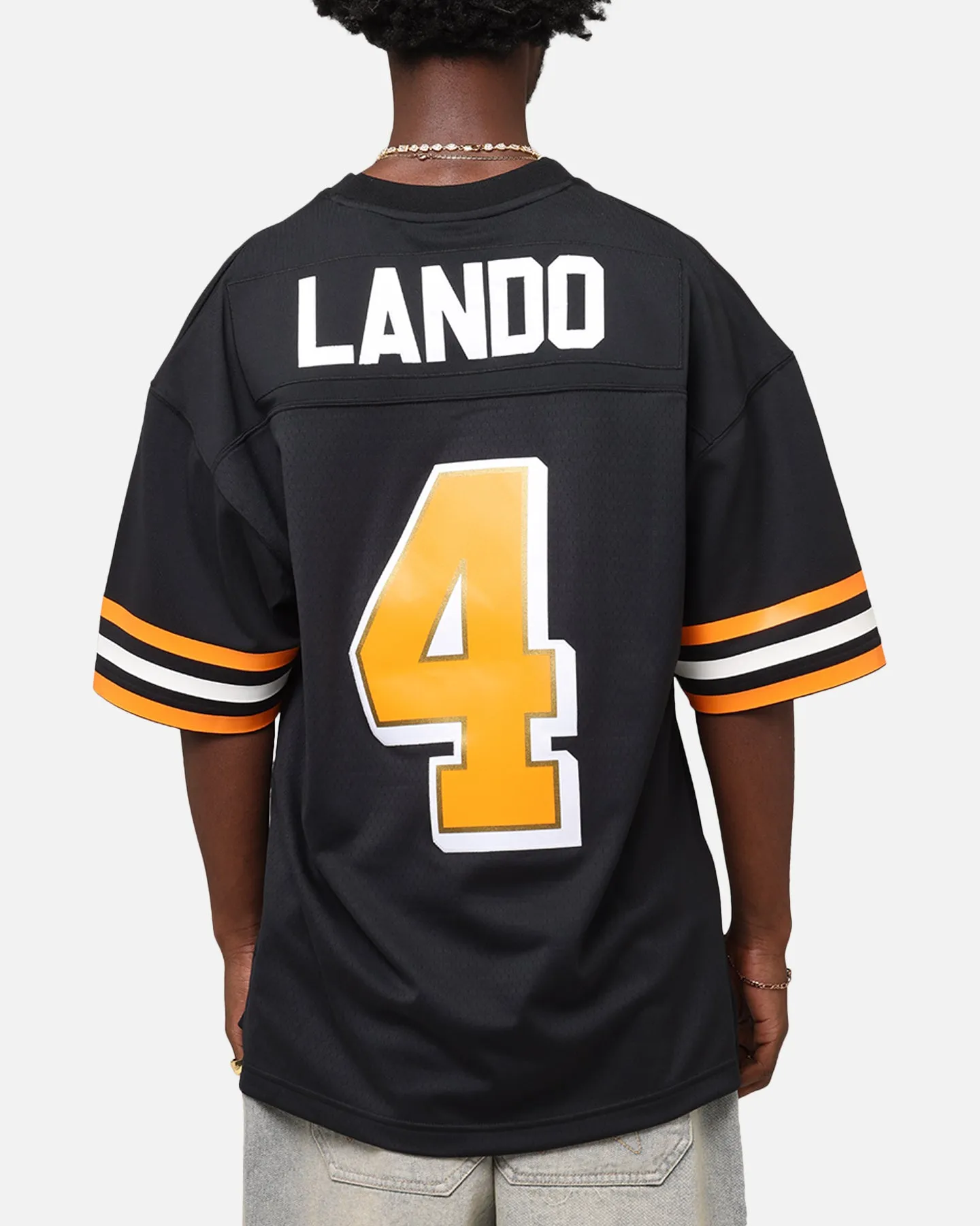 Mitchell & Ness X Mclaren Lando Norris Mesh Jersey Black