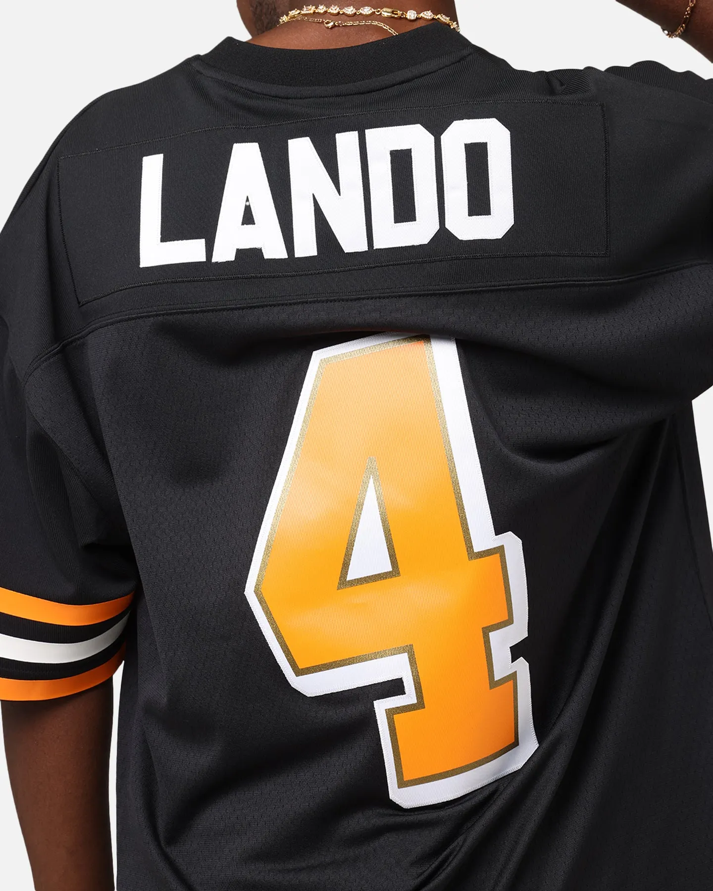 Mitchell & Ness X Mclaren Lando Norris Mesh Jersey Black