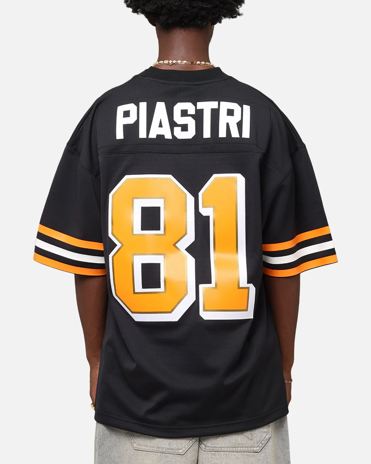 Mitchell & Ness X Mclaren Oscar Piastri Mesh Jersey Black