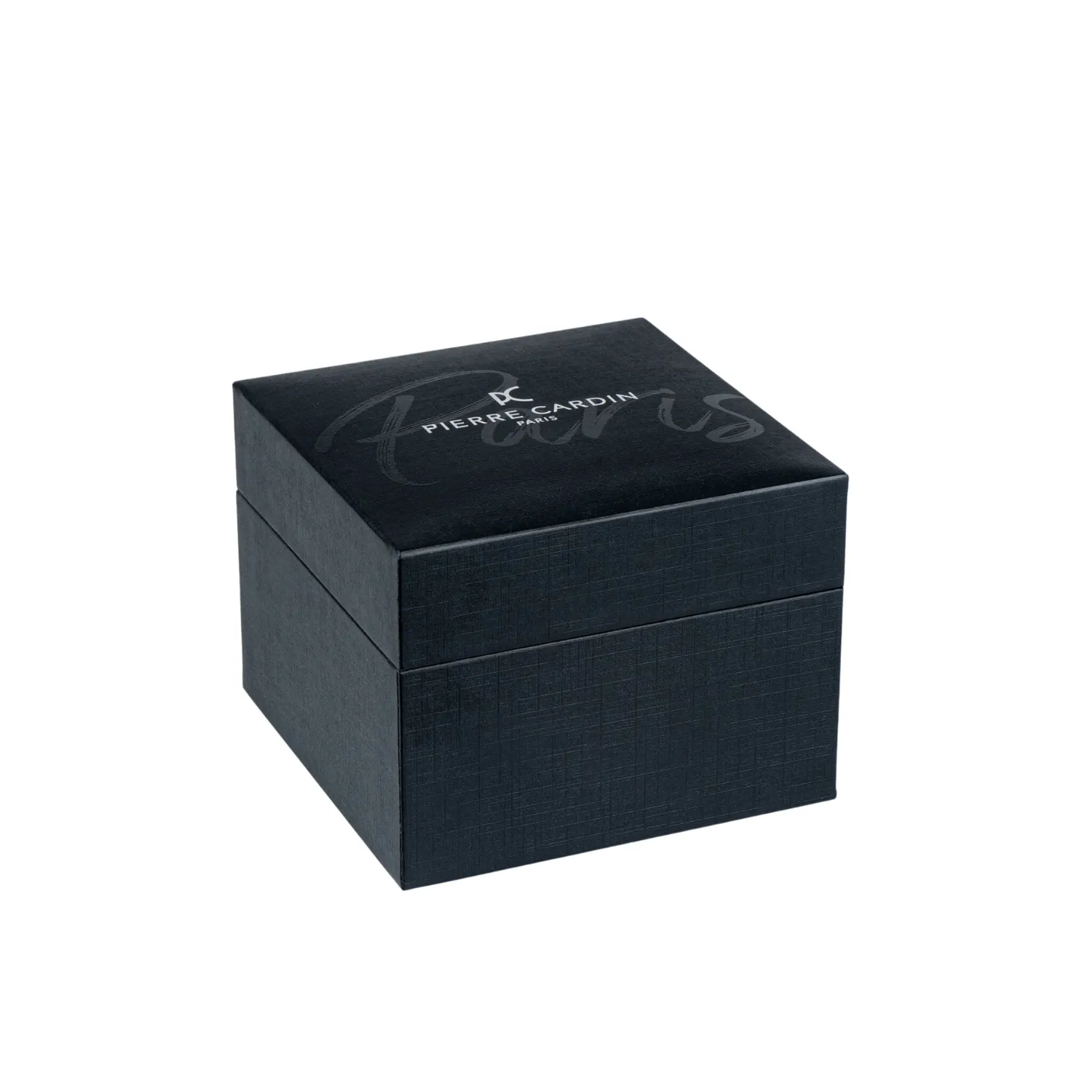 Montrouge Opulent Blue Dial watch with Black Leather Strap