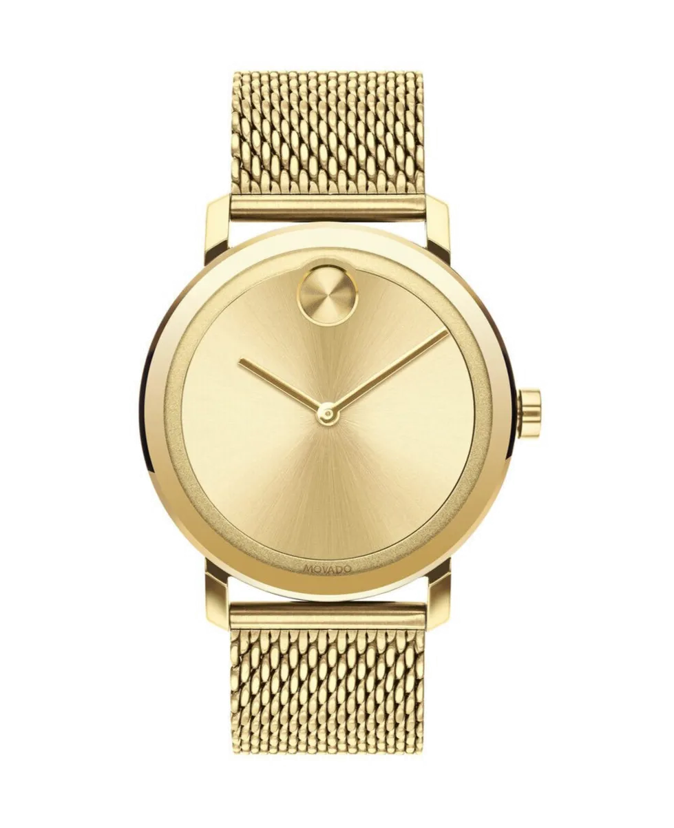 Movado Bold Gold-Tone