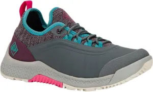 Muck Boot Womens Active Garden Hiking Urban Watertight Outscape Lace Up Sneakers