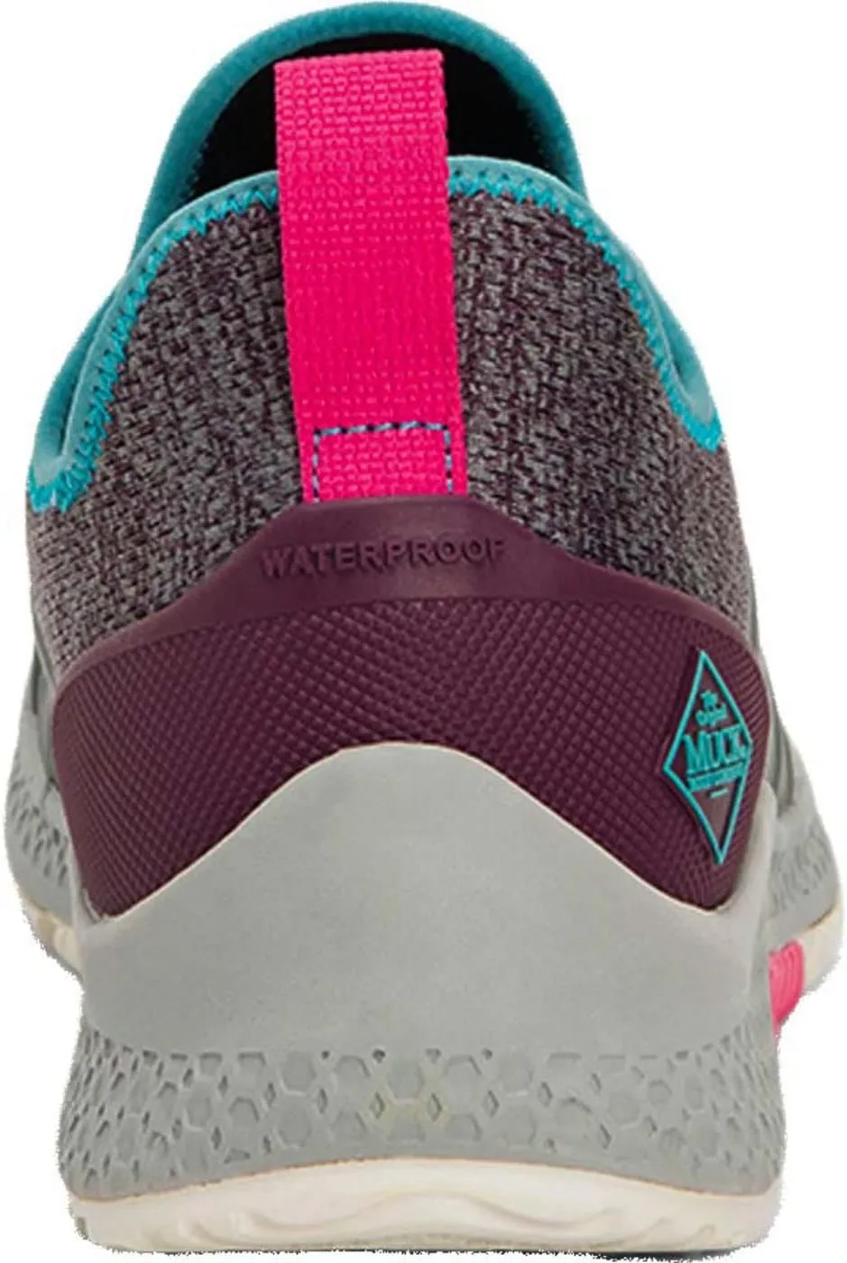 Muck Boot Womens Active Garden Hiking Urban Watertight Outscape Lace Up Sneakers