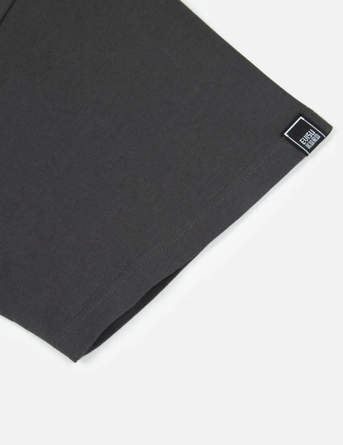 Multi Logo Print Regular Fit Racing T-Shirt