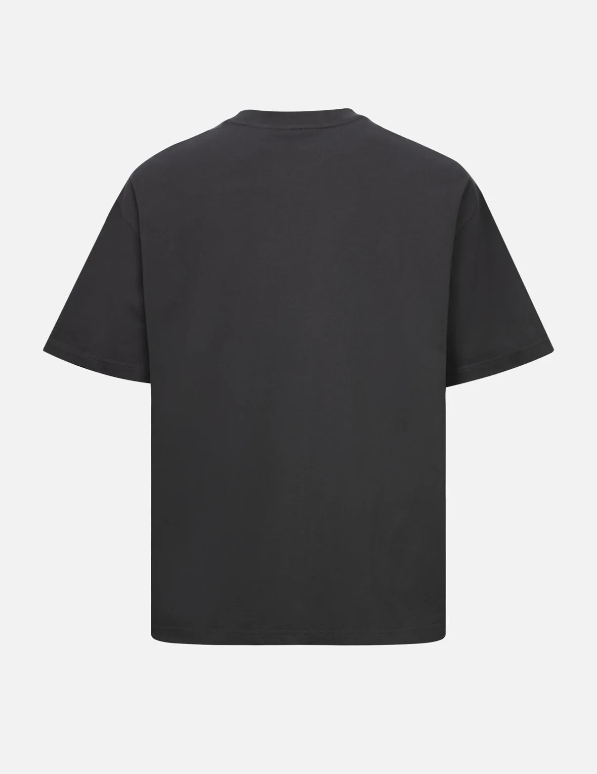 Multi Logo Print Regular Fit Racing T-Shirt