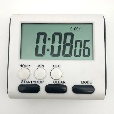 Multifunctional Digital Kitchen Timer