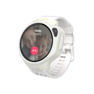 myFirst Fone R2 Kids' Smart Watch - GPS Tracker, Video Calls - Nougat White